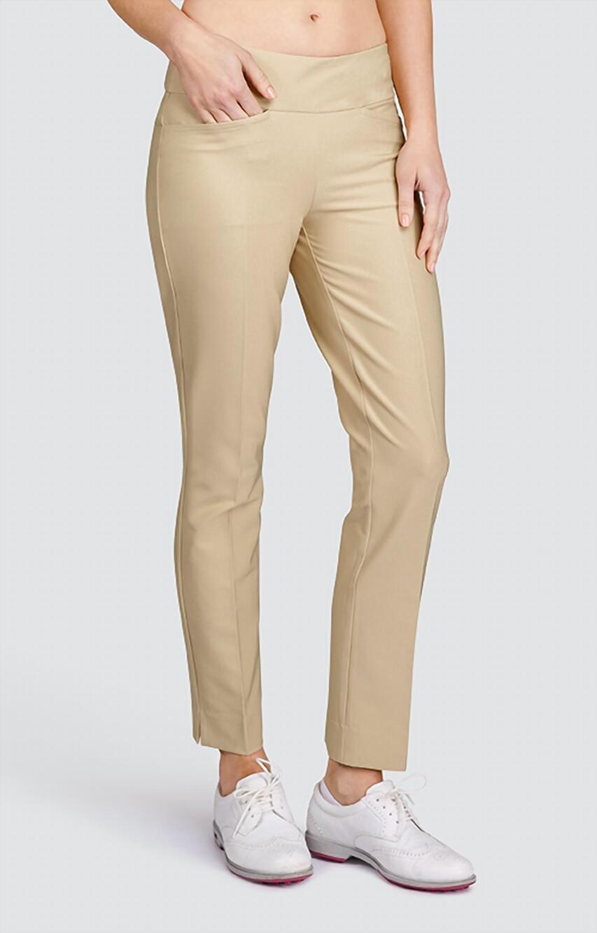 NEW TAIL mulligan ankle pant in sand